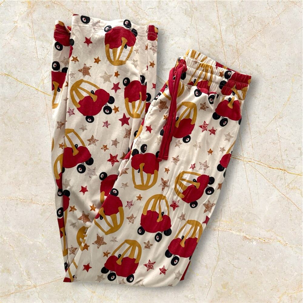 Cozy Pozy Bamboo Lounge Pants Little Tikes Cozy Coupe Adult Small HTF Retired